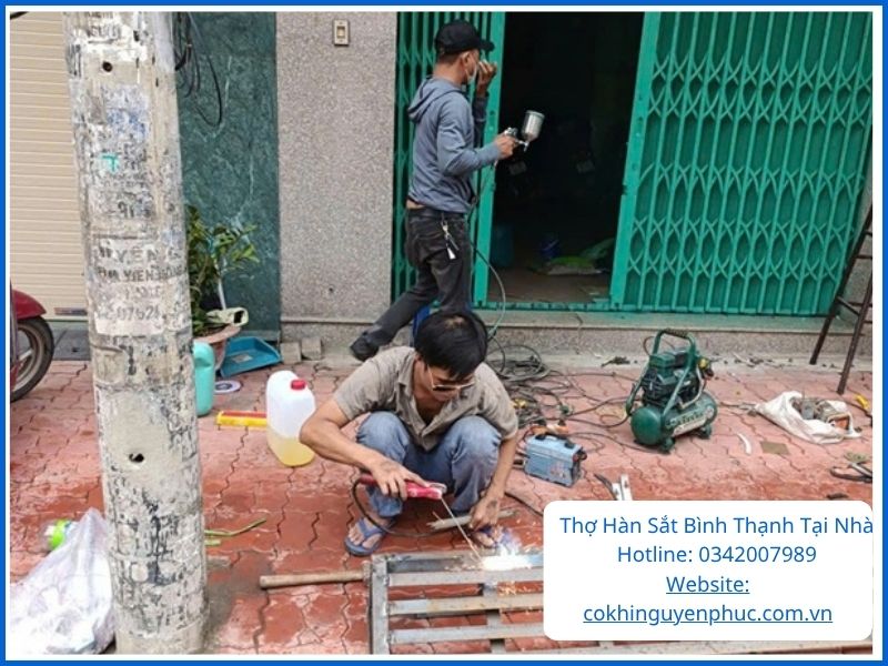 Nhu Cầu Gọi Thợ Hàn Sắt Bình Thạnh Tại Nhà Tăng Cao Vì Sao