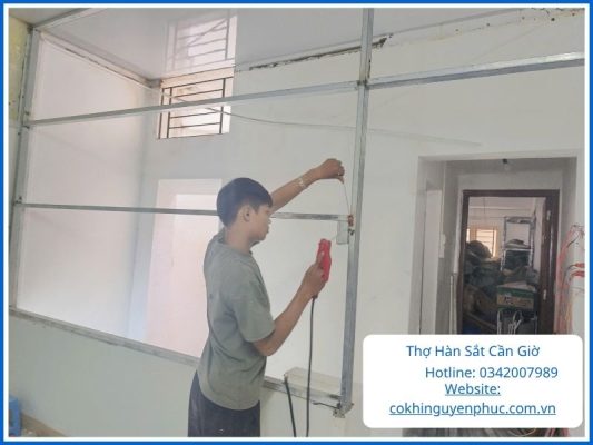 Thợ Hàn Sắt Cần Giờ Tận Nhà: Giải Pháp Cơ Khí Bền Bỉ Vùng Biển