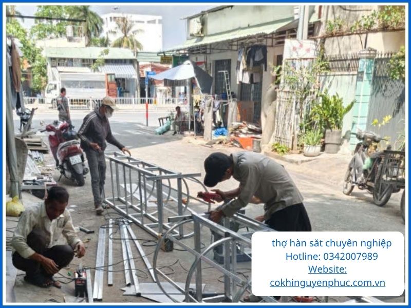 Liên Hệ Gọi Thợ Hàn Sắt Bình Chánh Hôm Nay!