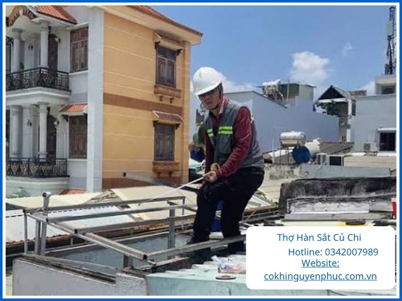 Thợ Hàn Sắt Củ Chi Tại Nhà: Chuyên Nghiệp, Lưu Động 24/7