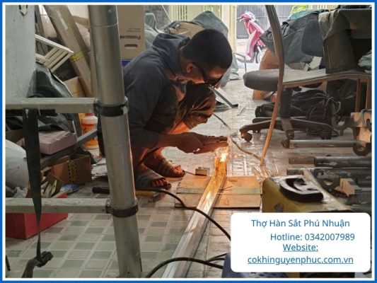Thợ Hàn Sắt Phú Nhuận: Cẩm Nang Toàn Diện Về Dịch Vụ Cơ Khí Lưu Động 24/7