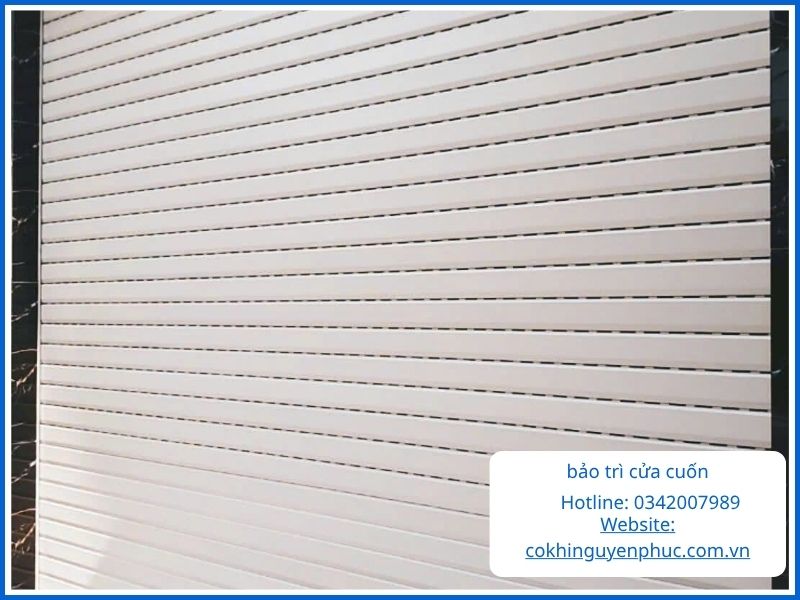 Vì sao nên bảo trì cửa cuốn định kỳ