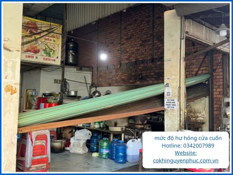 Những yếu tố ảnh hưởng đến giá sửa cửa cuốn