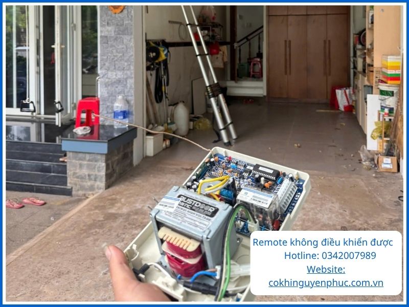 Các lỗi cửa cuốn thường gặp tại Quận 3