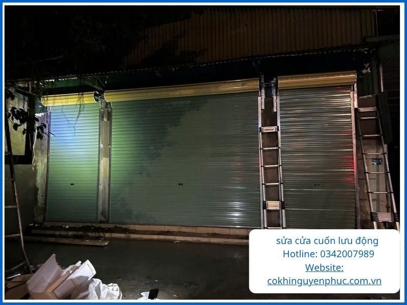 Thợ sửa cửa cuốn Quận 3 phục vụ khu vực nào