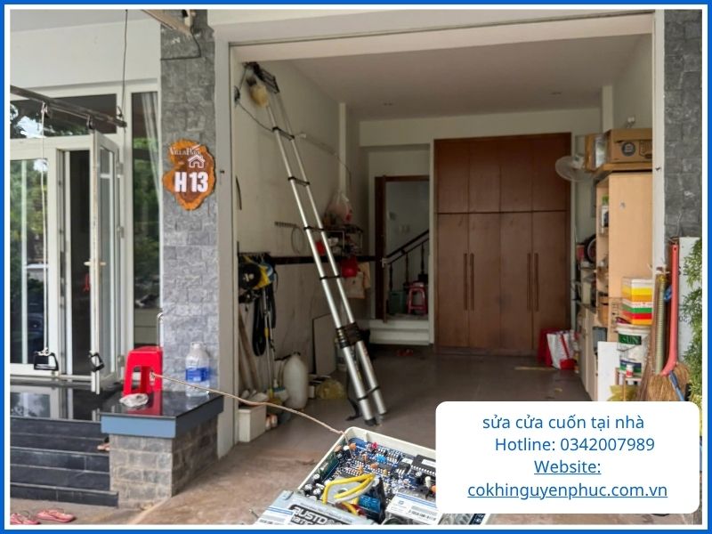 Các lỗi cửa cuốn thường gặp tại Quận 2