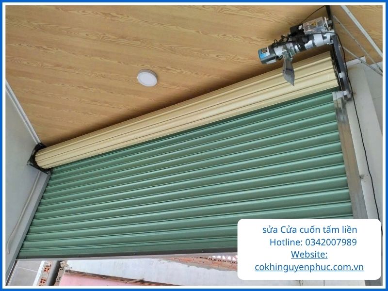 Nhận sửa nhiều loại cửa cuốn phổ biến