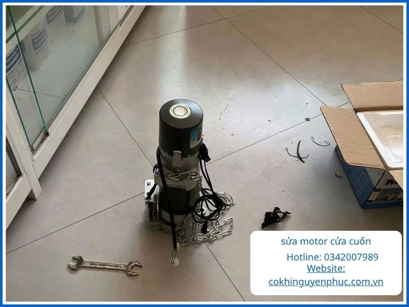 Câu hỏi thường gặp về sửa cửa cuốn Quận 2