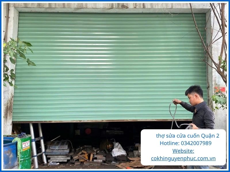 Những dấu hiệu cần gọi thợ sửa cửa cuốn
